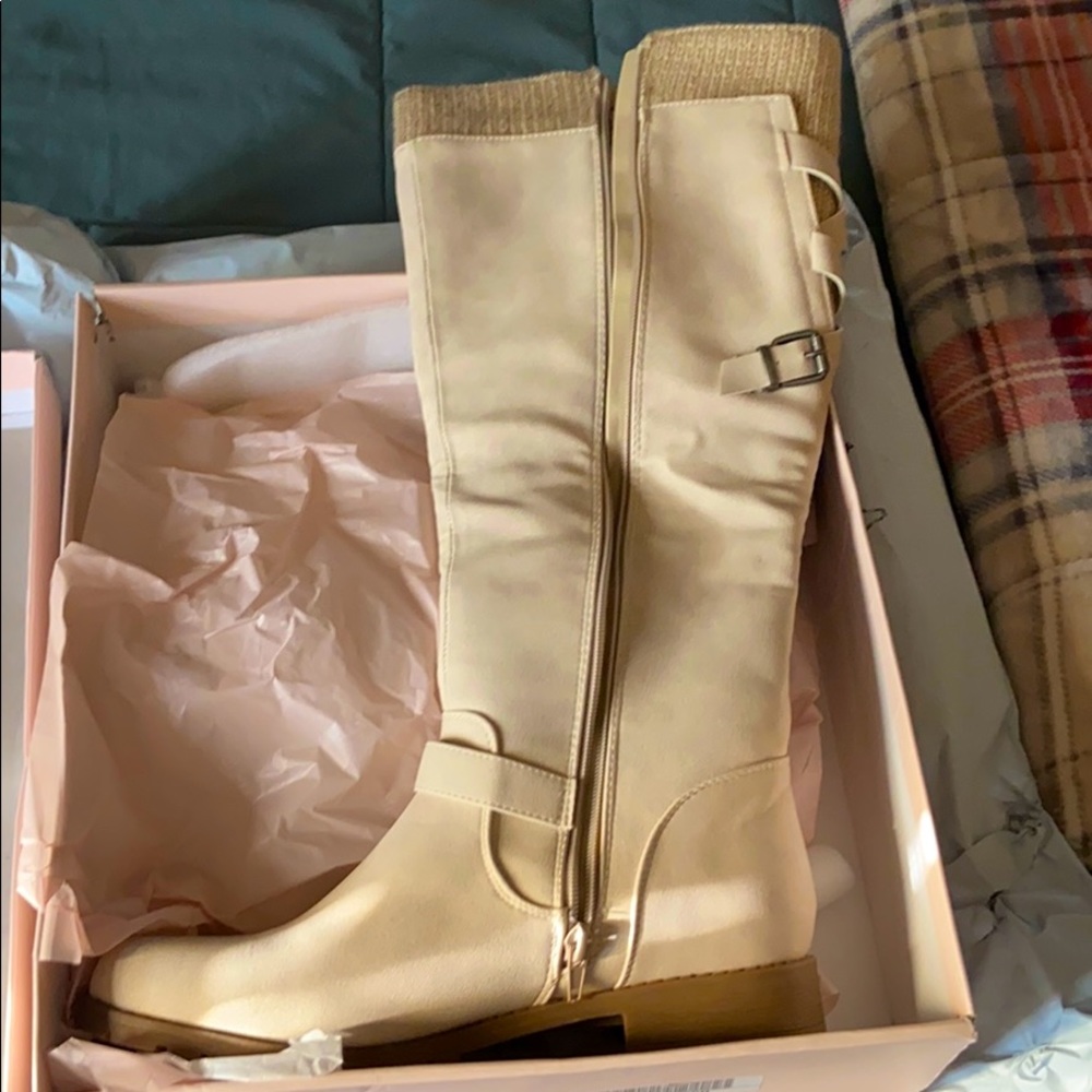 Kala Bone Boots